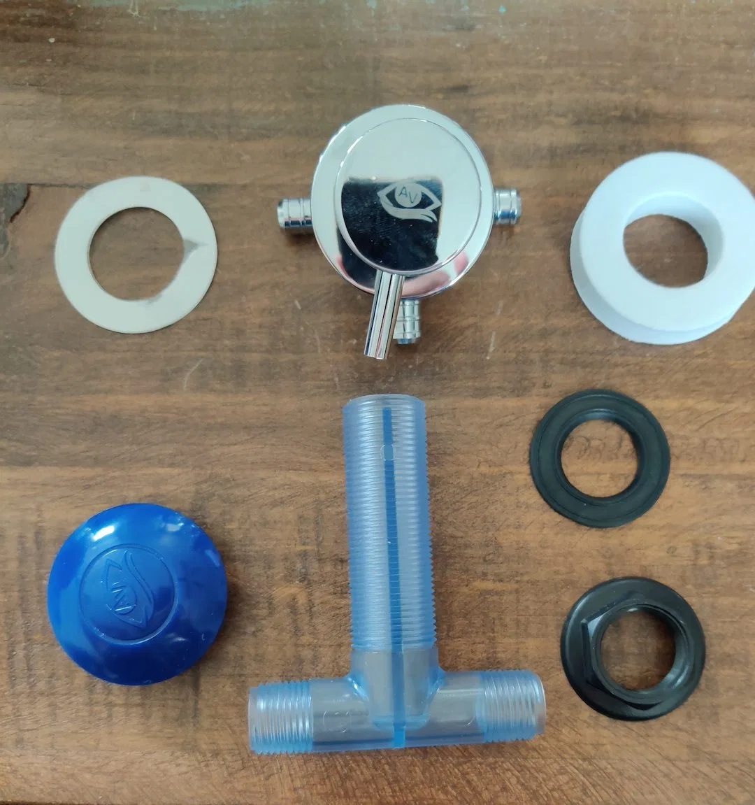 SKC002 – AQUA VIEW Shower Water Saver, Used To Redirect Cold Water Back To Tank While Waiting For Hot Water/ Changes ...